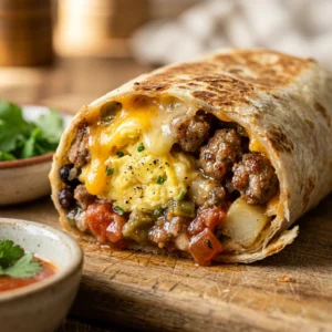 Cheap Meal Prep Breakfast Burritos Under $10 For Week
