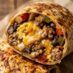 Cheap Meal Prep Breakfast Burritos Under $10 For Week