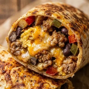 Cheap Meal Prep Breakfast Burritos Under $10 For Week