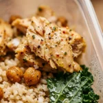 Cheap Meal Prep Under $20 For 5 Days High Protein