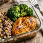 Cheap Meal Prep Under $20 For 5 Days High Protein