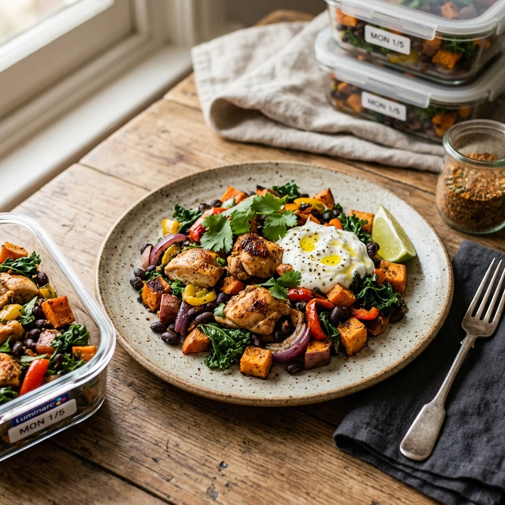 Cheap Meal Prep Under $20 For 5 Days High Protein