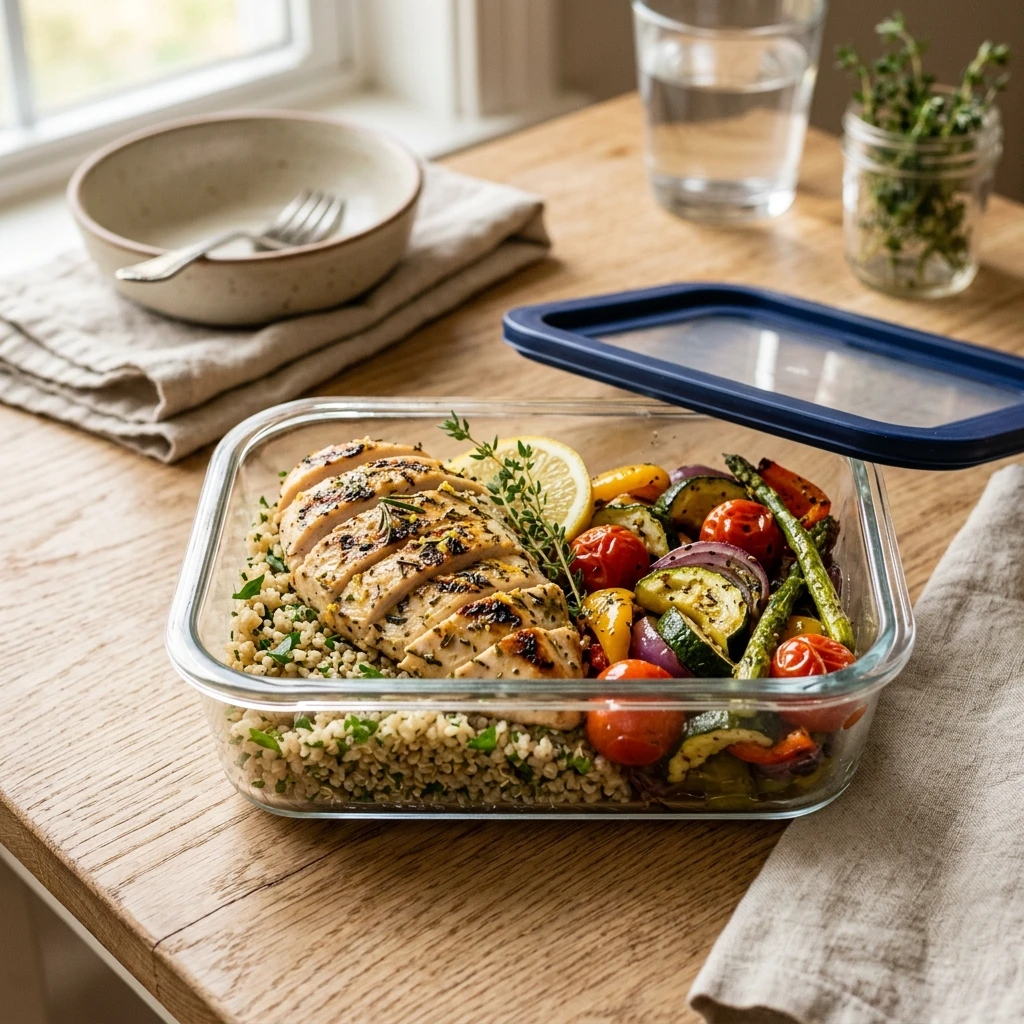 Cheap Meal Prep Under $20 For 5 Days High Protein