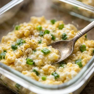 Cheap Meal Prep With Cottage Cheese And Eggs Under $15