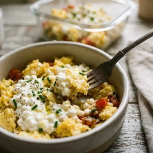 Cheap Meal Prep With Cottage Cheese And Eggs Under $15