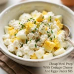 Cheap Meal Prep With Cottage Cheese And Eggs Under $15