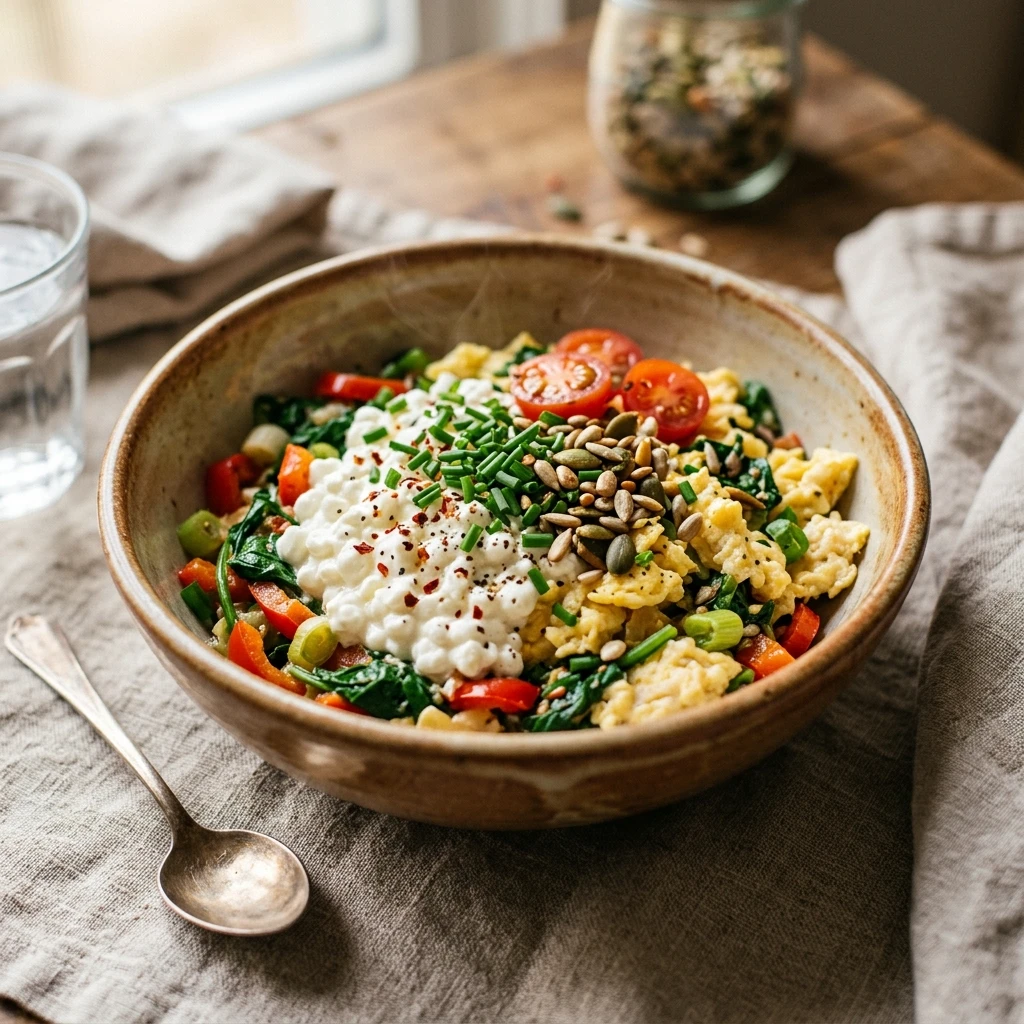Cheap Meal Prep With Cottage Cheese And Eggs Under $15