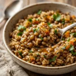 Cheap Meal Prep With Lentils And Rice High Protein Under $10