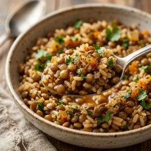 Cheap Meal Prep With Lentils And Rice High Protein Under $10