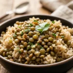 Cheap Meal Prep With Lentils And Rice High Protein Under $10