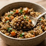 Cheap Meal Prep With Lentils And Rice High Protein Under $10