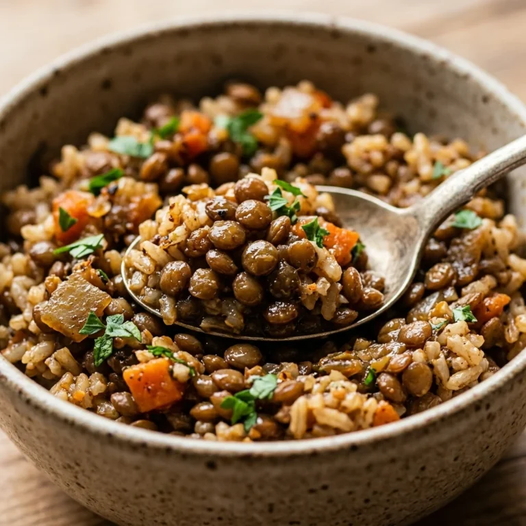 Cheap Meal Prep With Lentils And Rice High Protein Under $10