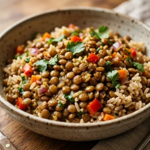 Cheap Meal Prep With Lentils And Rice High Protein Under $10
