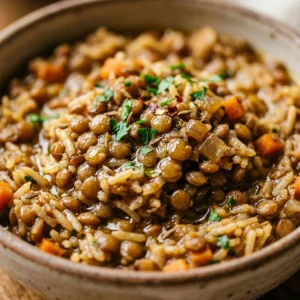 Cheap Meal Prep With Lentils And Rice High Protein Under $10