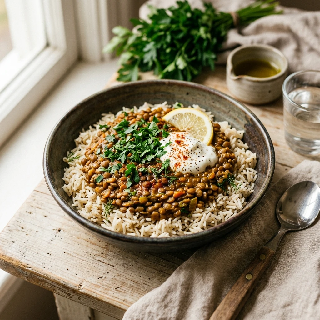 Cheap Meal Prep With Lentils And Rice High Protein Under $10