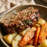 Cheap Meatloaf With Potatoes And Carrots Under $10