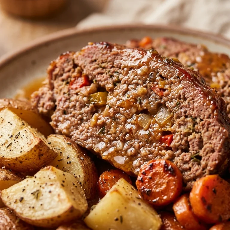 Cheap Meatloaf With Potatoes And Carrots Under $10