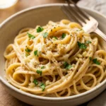 Cheap One Pot Garlic Parmesan Pasta Under $2 Per Serving