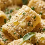 Cheap One Pot Garlic Parmesan Pasta Under $2 Per Serving