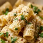 Cheap One Pot Garlic Parmesan Pasta Under $2 Per Serving