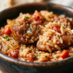 Cheap One Pot Sausage And Rice Under $10 Kid Approved