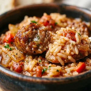Cheap One Pot Sausage And Rice Under $10 Kid Approved