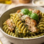 Cheap Pesto Pasta With Chicken Thighs Under $10