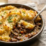 Cheap Shepherds Pie With Ground Beef And Mashed Potatoes Under $10