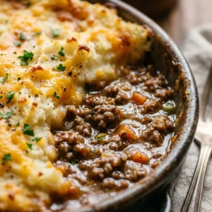 Cheap Shepherds Pie With Ground Beef And Mashed Potatoes Under $10