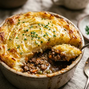 Cheap Shepherds Pie With Ground Beef And Mashed Potatoes Under $10