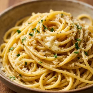 Cheap Spaghetti With Garlic Butter And Parmesan Under $10