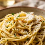 Cheap Spaghetti With Garlic Butter And Parmesan Under $10