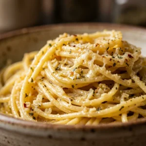 Cheap Spaghetti With Garlic Butter And Parmesan Under $10