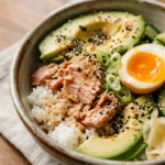 Cheap Tuna And Rice Bowls High Protein Meal Prep Under $10