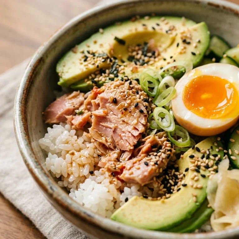Cheap Tuna And Rice Bowls High Protein Meal Prep Under $10