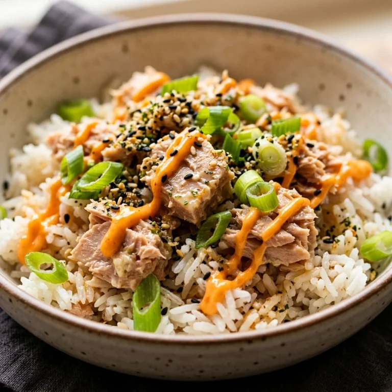 Cheap Tuna And Rice Bowls High Protein Meal Prep Under $10