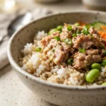 Cheap Tuna And Rice Bowls High Protein Meal Prep Under $10