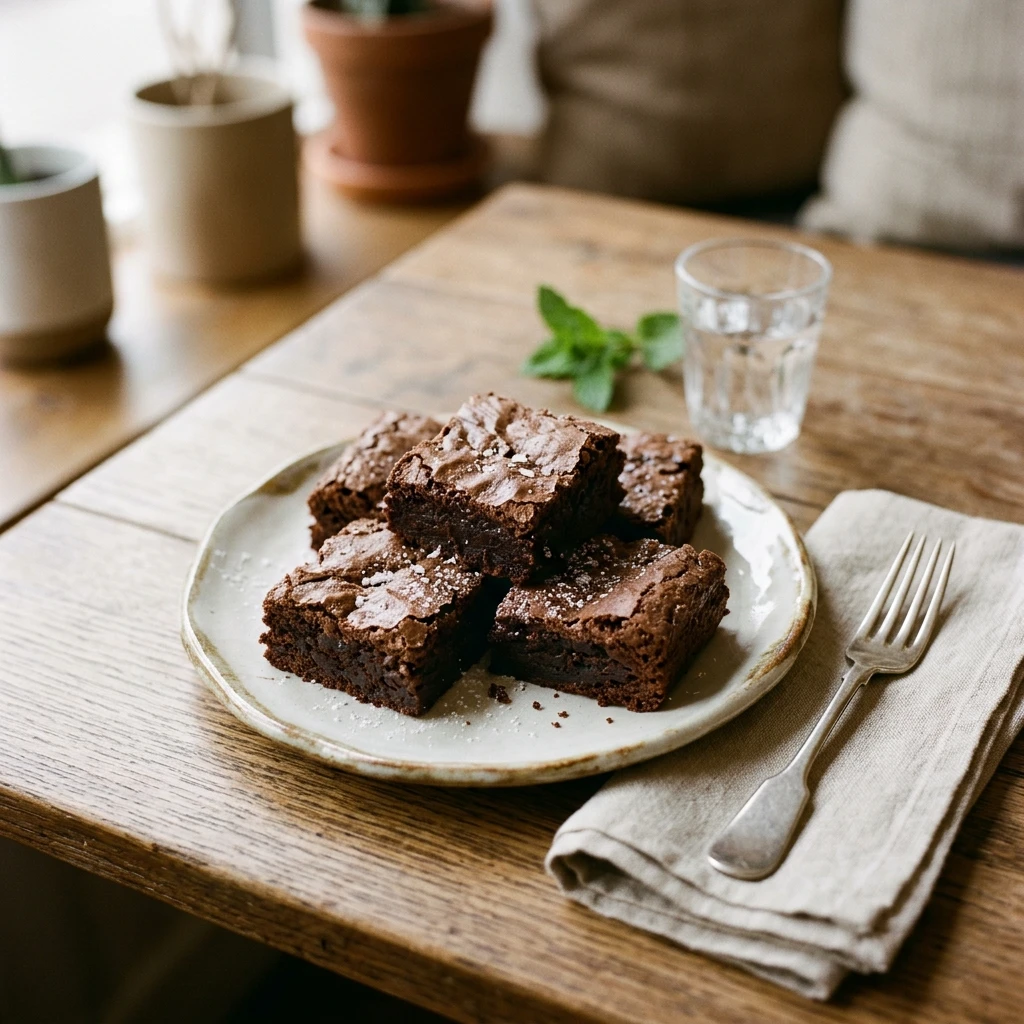 Chewy Brownies Tested Easy Cakey Fudgy Chocolate