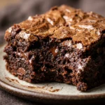 Chewy Brownies With Brown Butter Easy Cakey Fudgy Chocolate