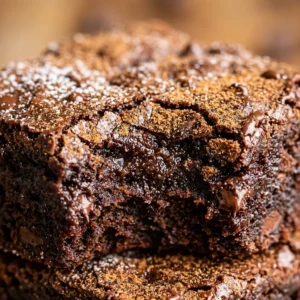 Chewy Brownies With Cinnamon Easy Cakey Fudgy Chocolate