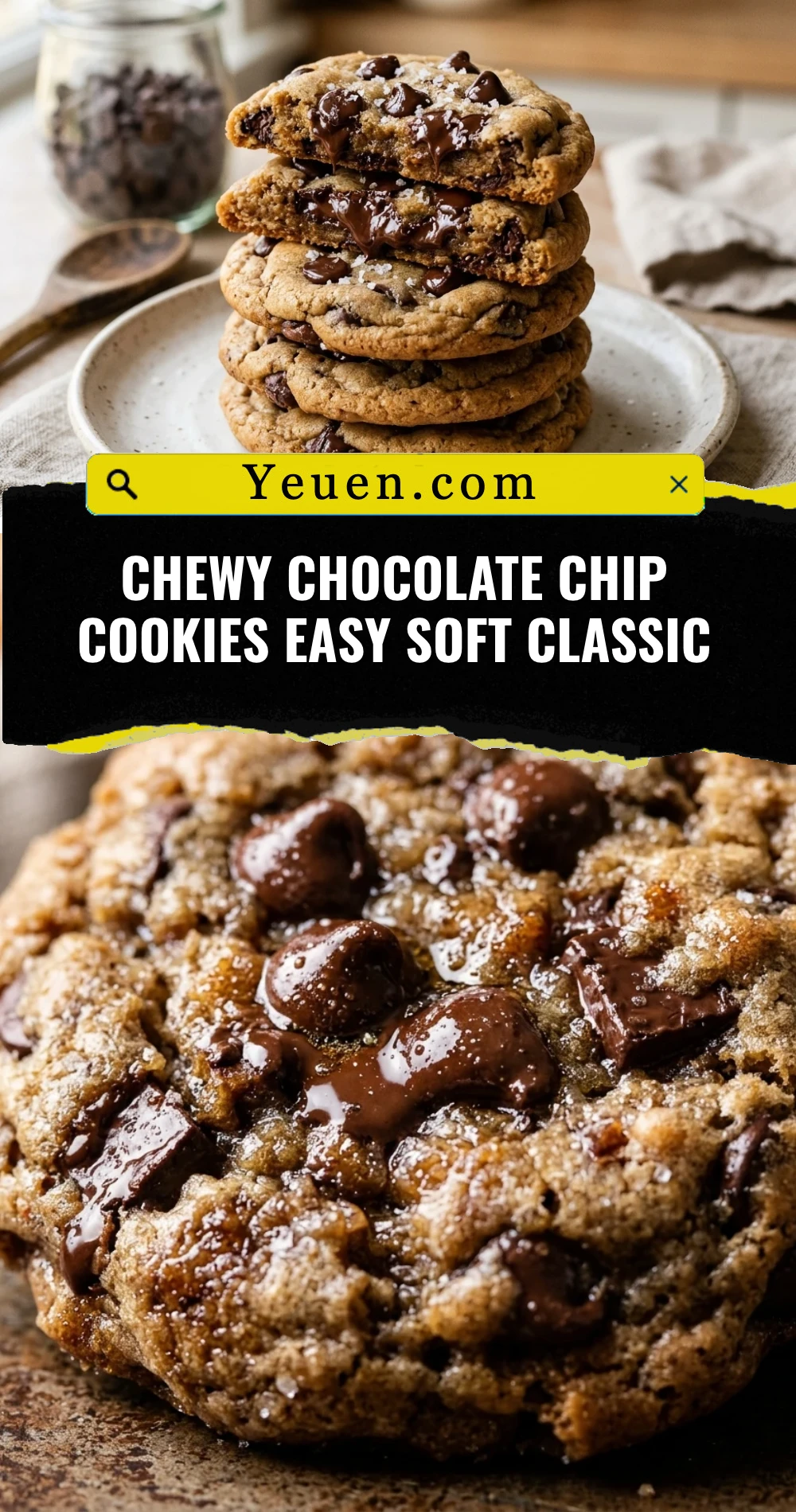 Chewy Chocolate Chip Cookies Easy Soft Classic