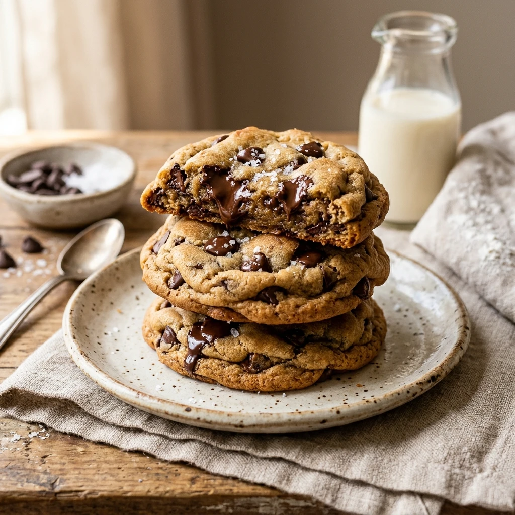Chewy Cookies Easy Soft Classic Chocolate Chip