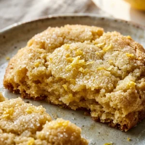 Chewy Lemon Cookies Easy Soft Classic