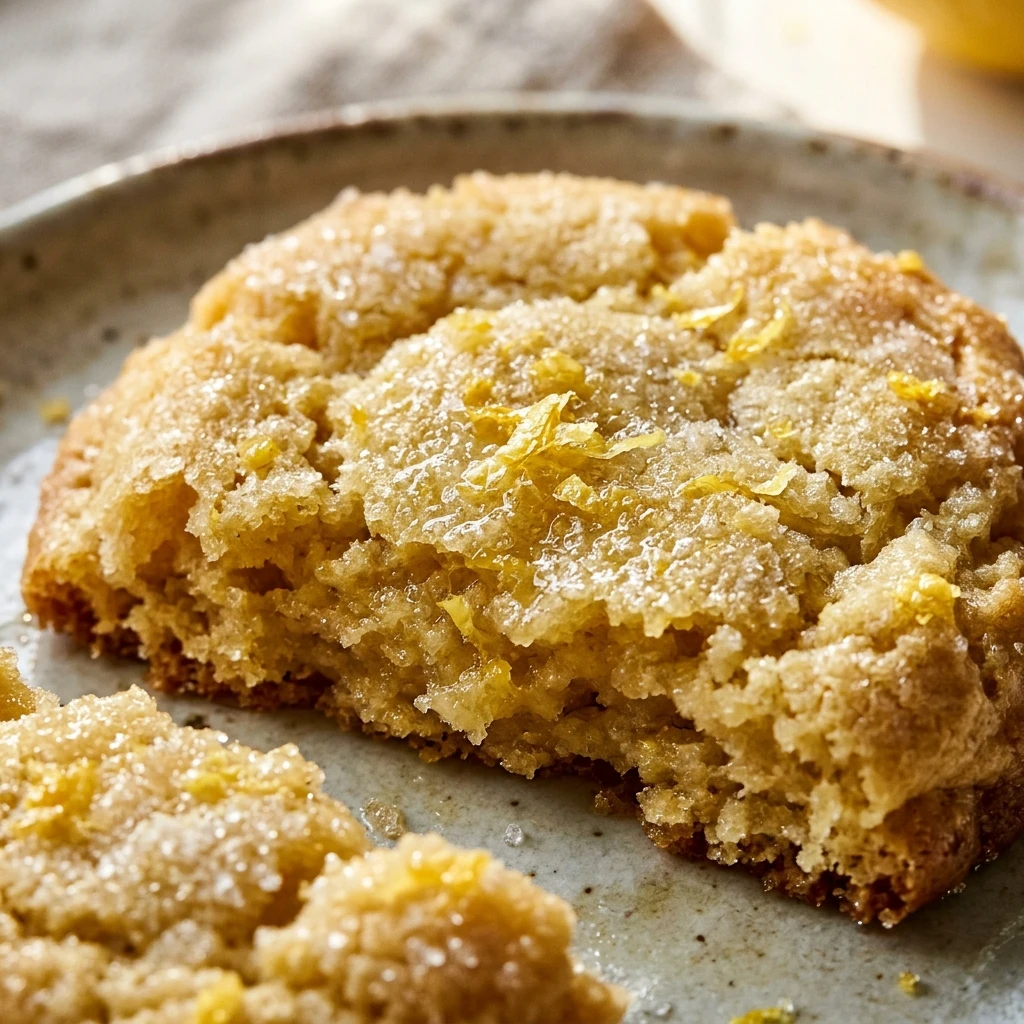 Chewy Lemon Cookies Easy Soft Classic