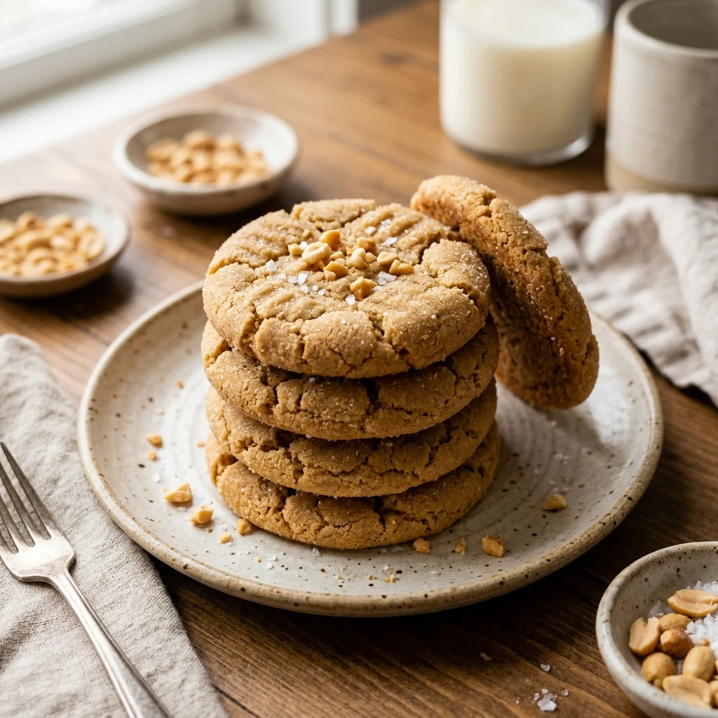 Chewy Peanut Butter Cookies Easy Soft Classic