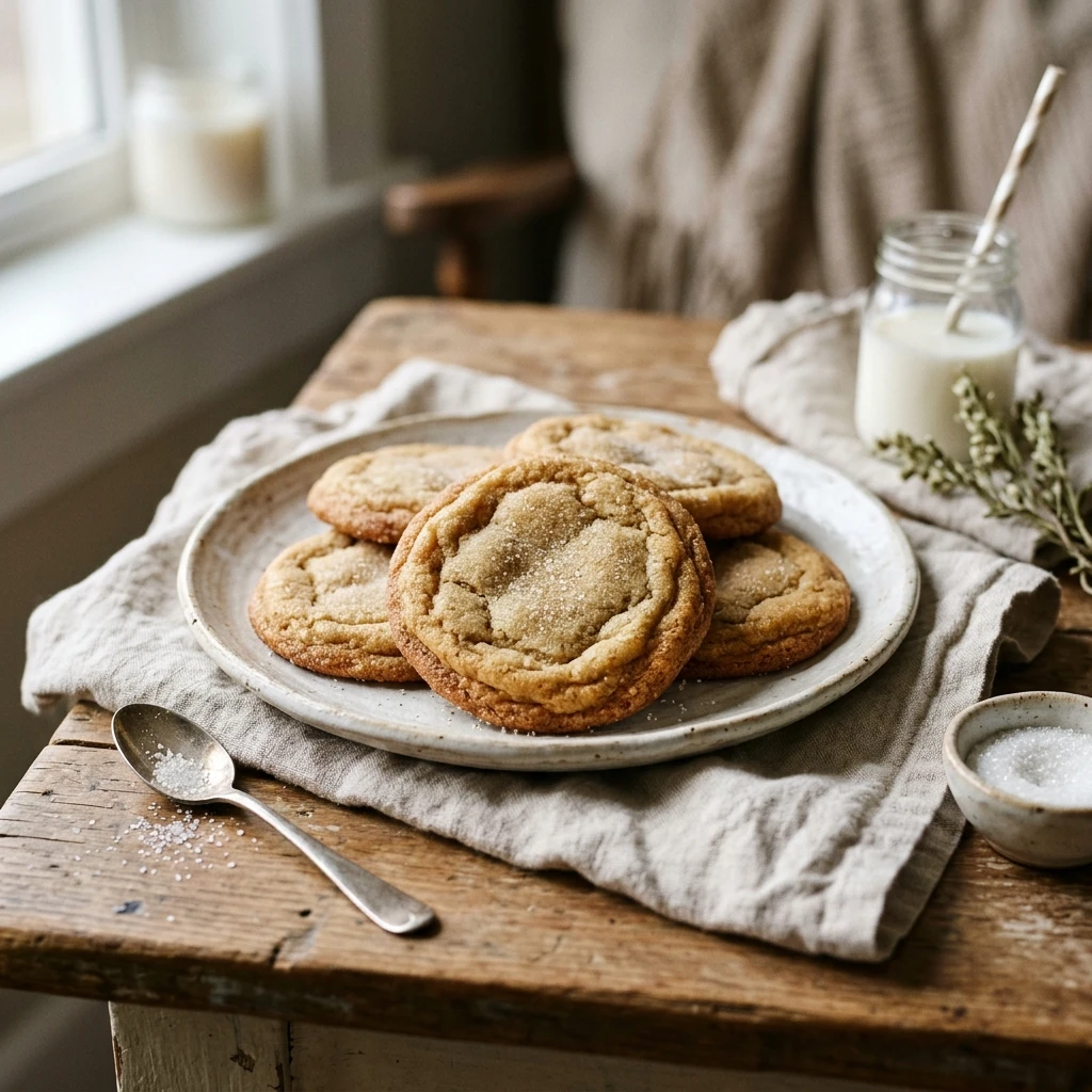Chewy Sugar Cookies Easy Soft Classic