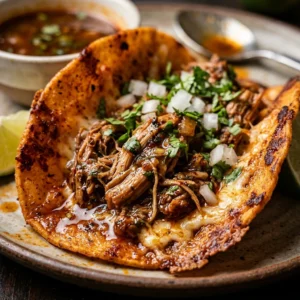 Chicken Birria Tacos Easy Weeknight Viral 20 Minute Shredded Crispy