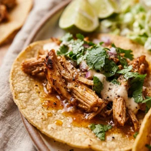 Chicken Taco Tuesday Easy Weeknight Viral 20 Minute Shredded Crispy