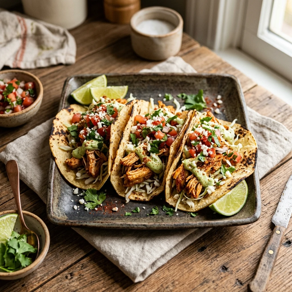 Chicken Tacos Easy 20 Minute Viral Weeknight