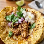 Chicken Tacos Shredded Crispy Easy Weeknight Viral 20 Minute